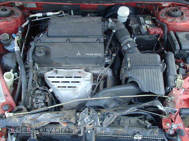 2006 MITSUBISHI ECLIPSE - VIN: 4A3AK24F96E049540 - Photo 7