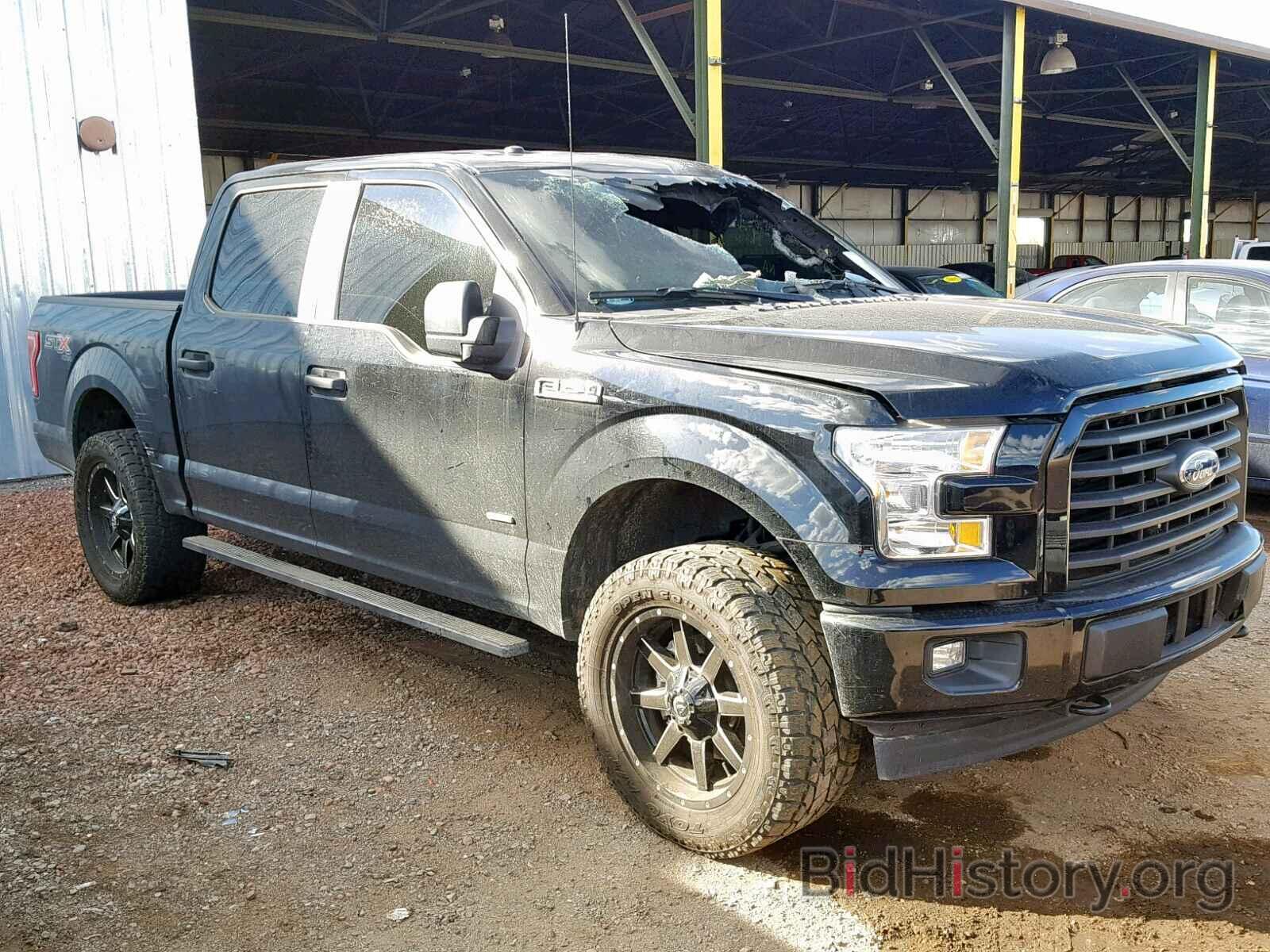 Photo 1FTEW1EP8HKE37809 - FORD F150 SUPER 2017