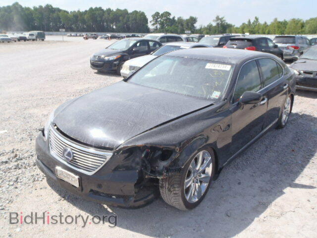 2008 LEXUS LS600 - VIN: JTHDU46F985009009 - Фото 2