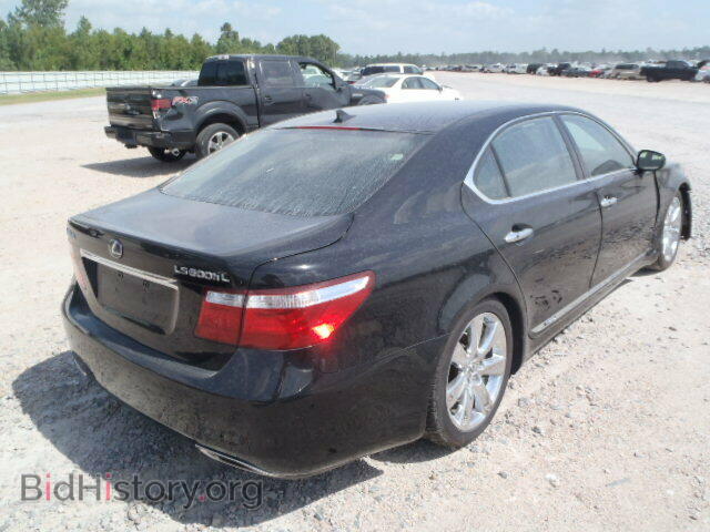 2008 LEXUS LS600 - VIN: JTHDU46F985009009 - Фото 4