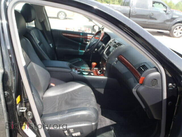 2008 LEXUS LS600 - VIN: JTHDU46F985009009 - Фото 5