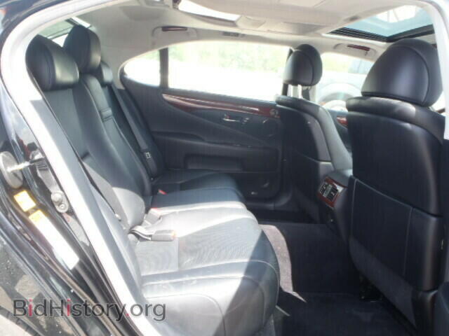2008 LEXUS LS600 - VIN: JTHDU46F985009009 - Фото 6