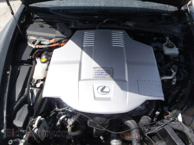 2008 LEXUS LS600 - VIN: JTHDU46F985009009 - Фото 7