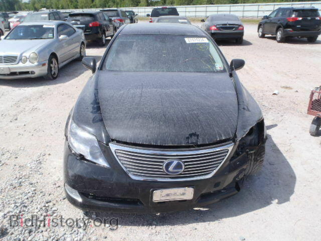2008 LEXUS LS600 - VIN: JTHDU46F985009009 - Фото 9