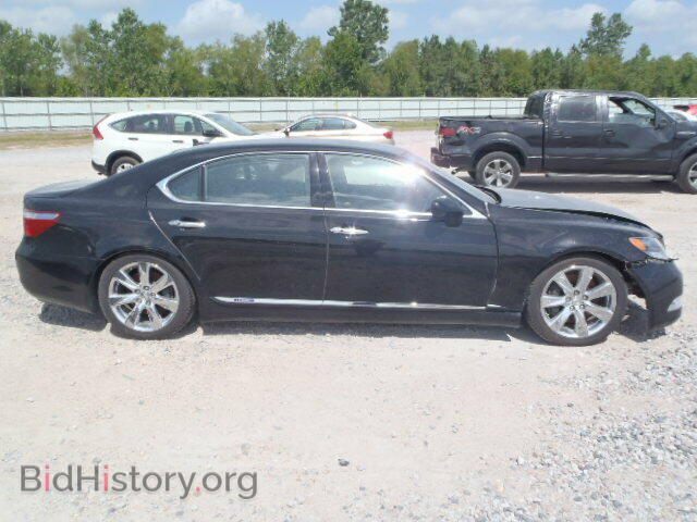 2008 LEXUS LS600 - VIN: JTHDU46F985009009 - Фото 10