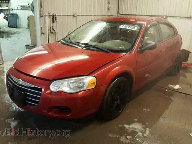 2004 CHRYSLER SEBRING - VIN: 1C3AL56R64N236082 - Фото 2