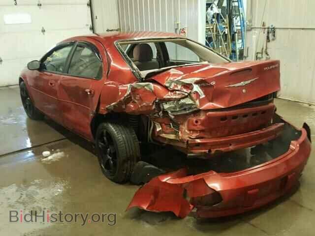 2004 CHRYSLER SEBRING - VIN: 1C3AL56R64N236082 - Фото 3