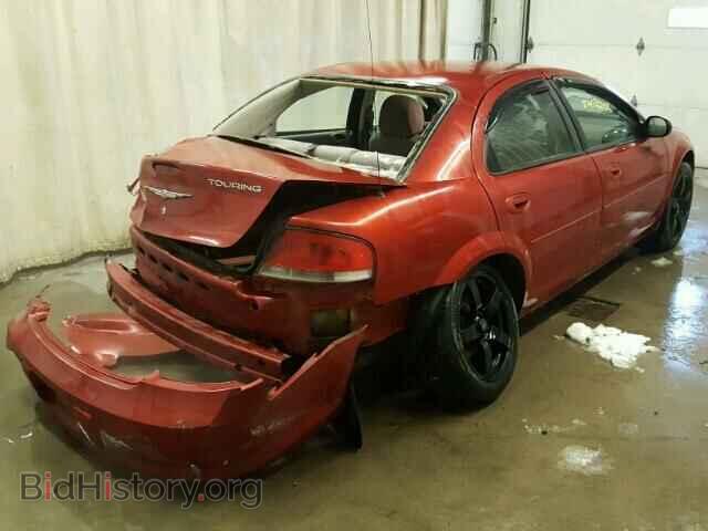 2004 CHRYSLER SEBRING - VIN: 1C3AL56R64N236082 - Фото 4