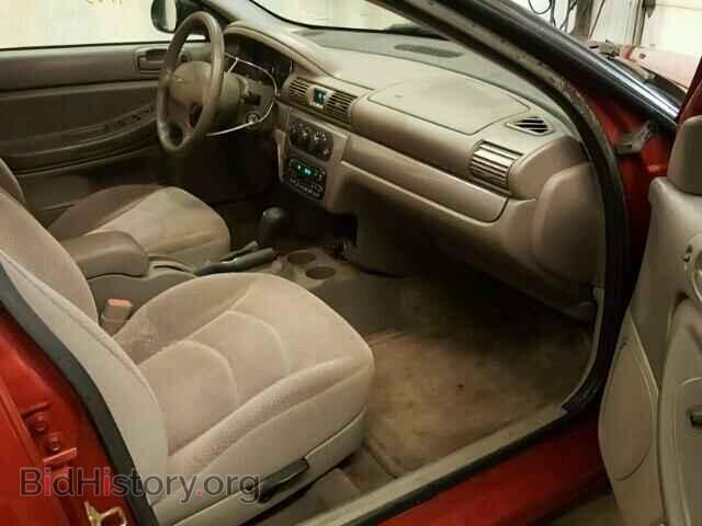 2004 CHRYSLER SEBRING - VIN: 1C3AL56R64N236082 - Фото 5
