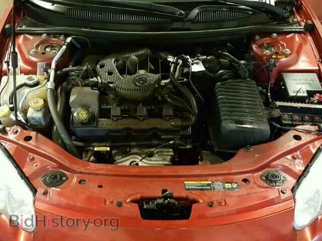 2004 CHRYSLER SEBRING - VIN: 1C3AL56R64N236082 - Фото 7