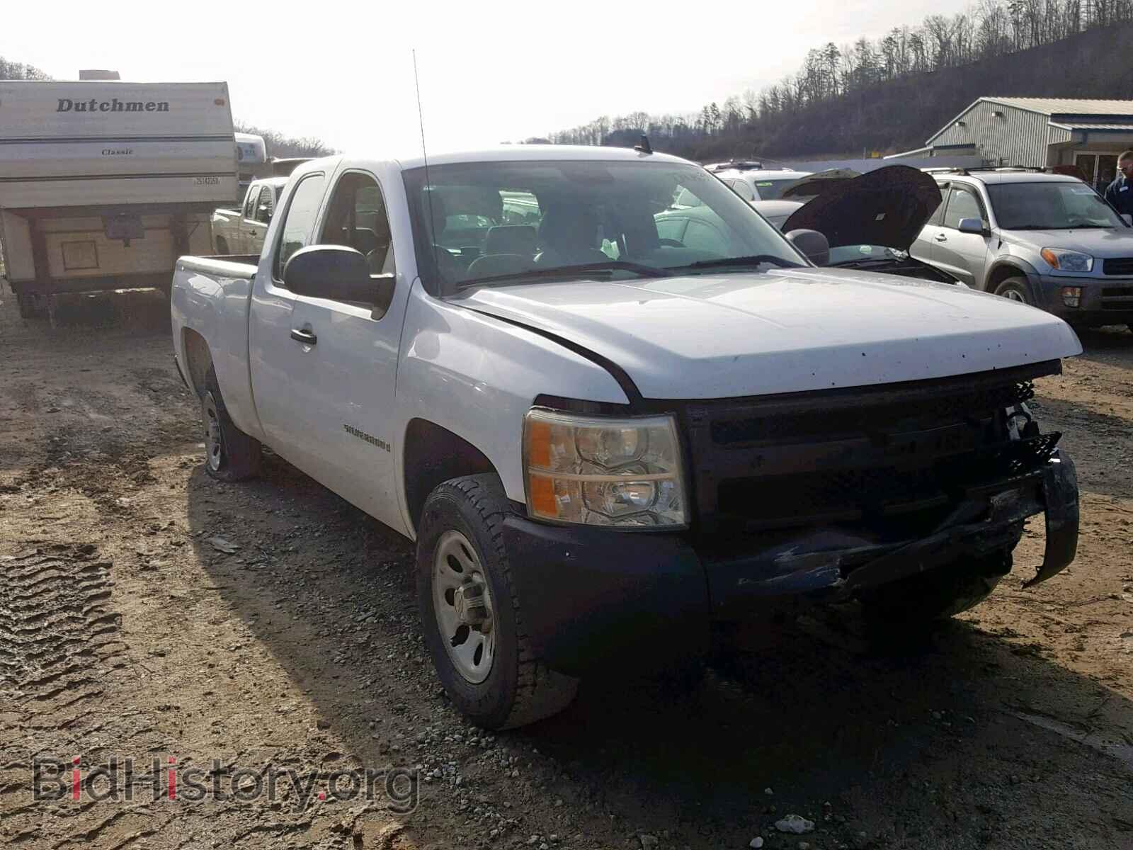 Фотография 1GCEC19X19Z198843 - CHEVROLET SILVERADO 2009