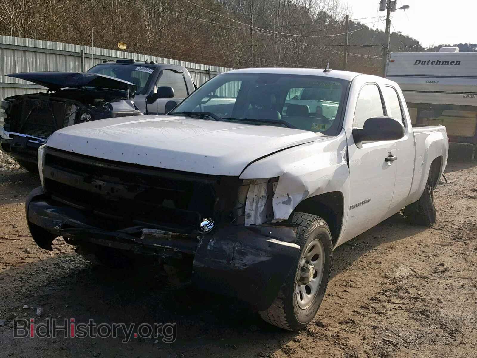 2009 CHEVROLET SILVERADO - VIN: 1GCEC19X19Z198843 - Фото 2
