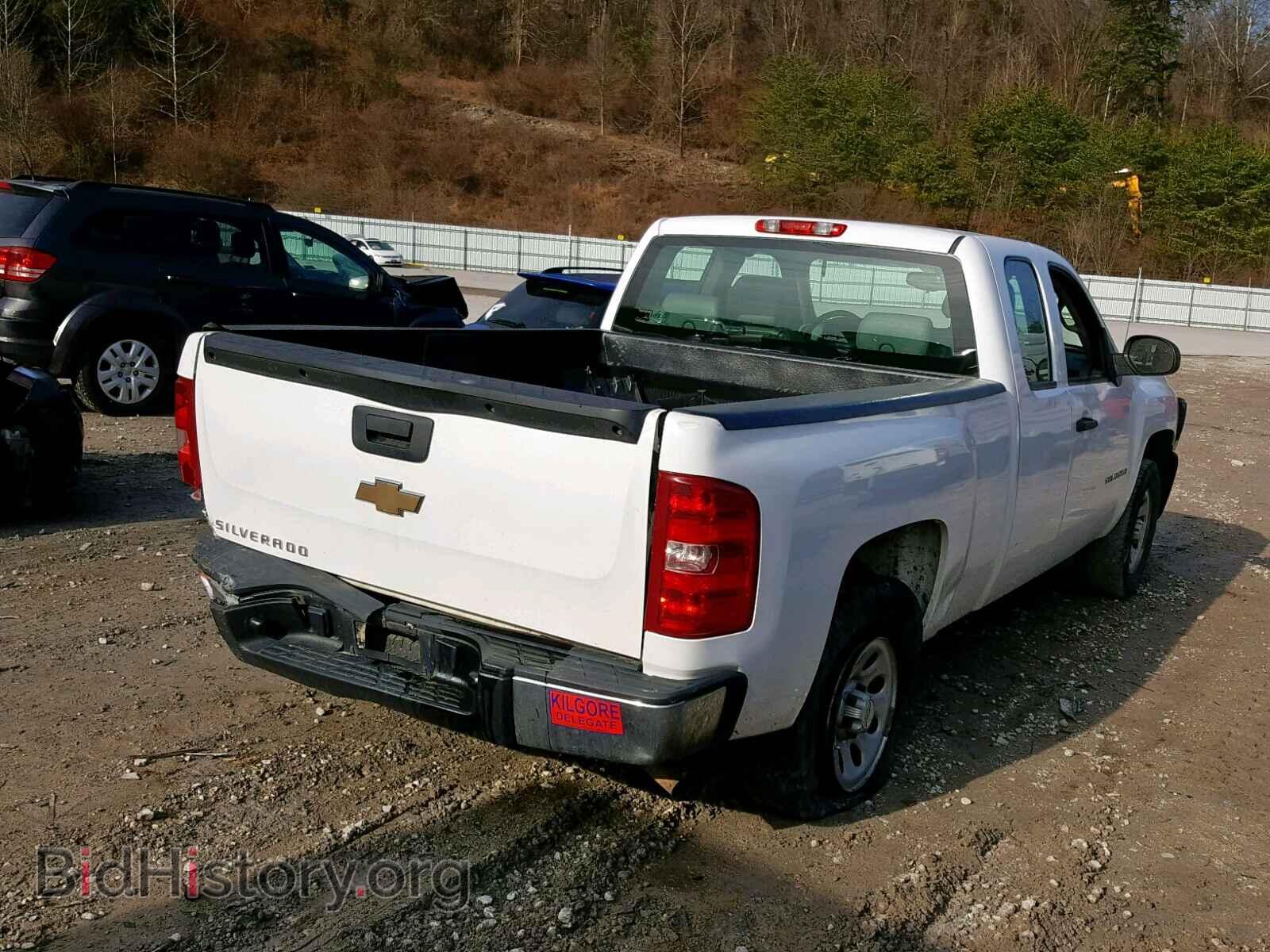 2009 CHEVROLET SILVERADO - VIN: 1GCEC19X19Z198843 - Фото 4