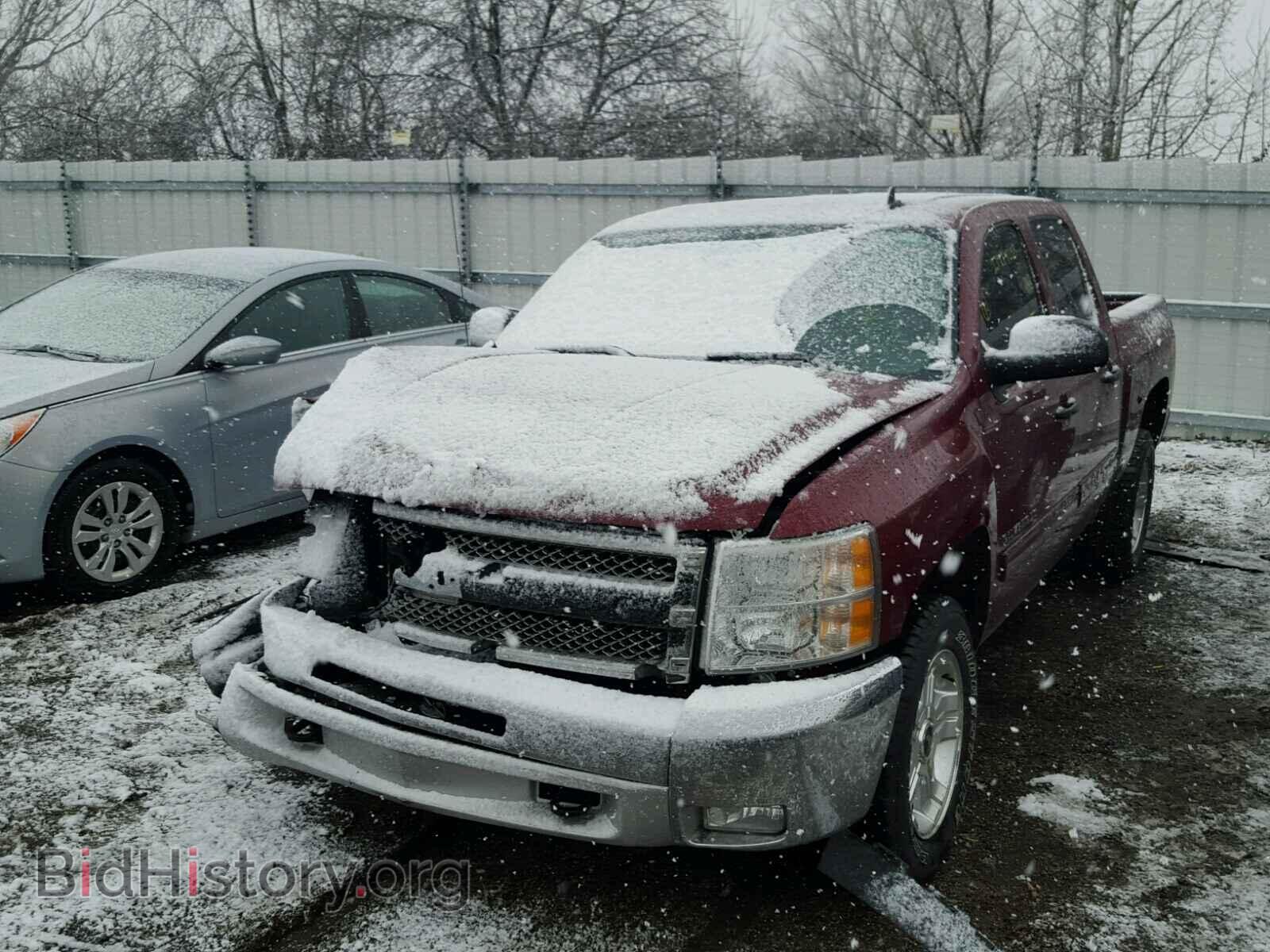 2013 CHEVROLET SILVERADO - VIN: 3GCPKSE76DG238561 - Фото 2