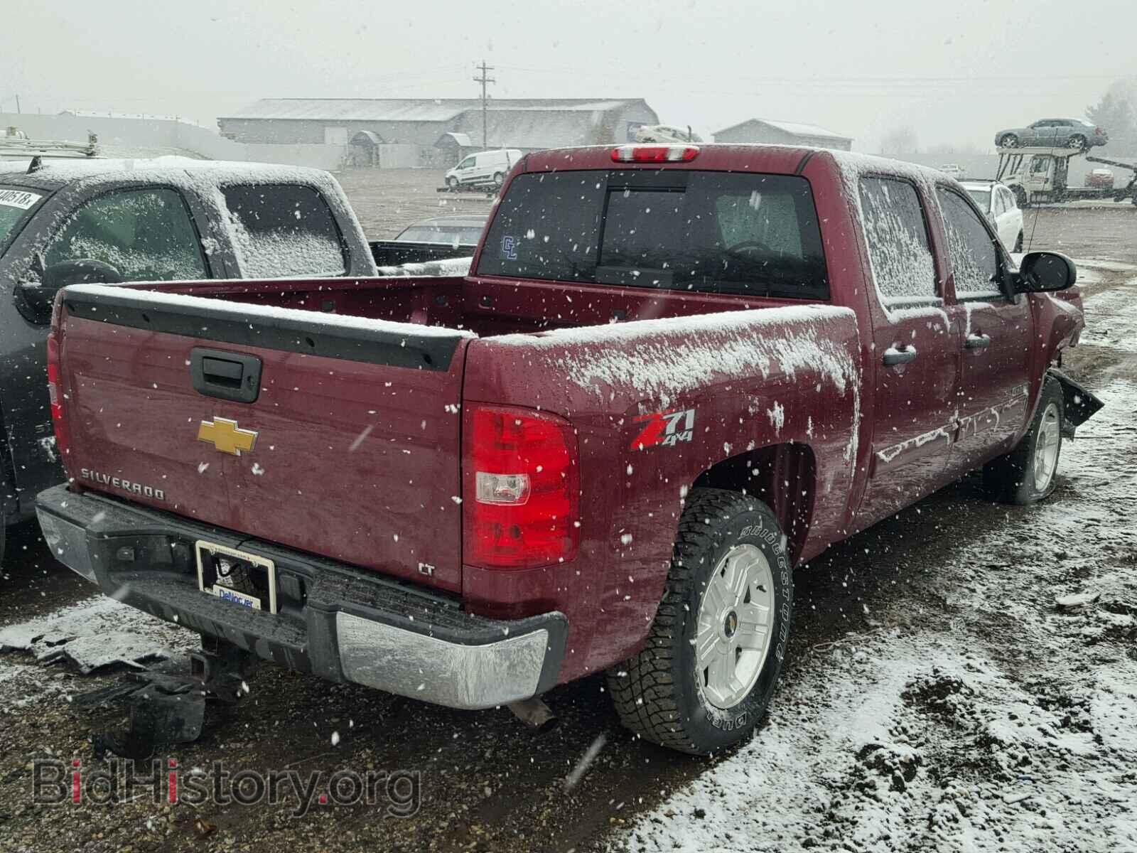 2013 CHEVROLET SILVERADO - VIN: 3GCPKSE76DG238561 - Фото 4