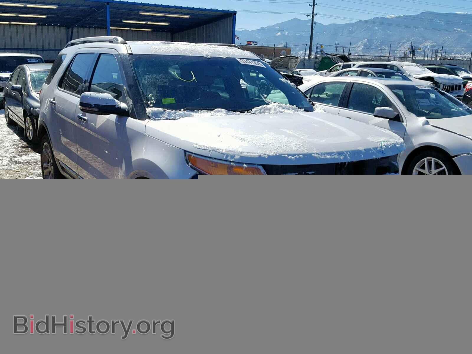 Photo 1FMHK8F86CGA56444 - FORD EXPLORER L 2012