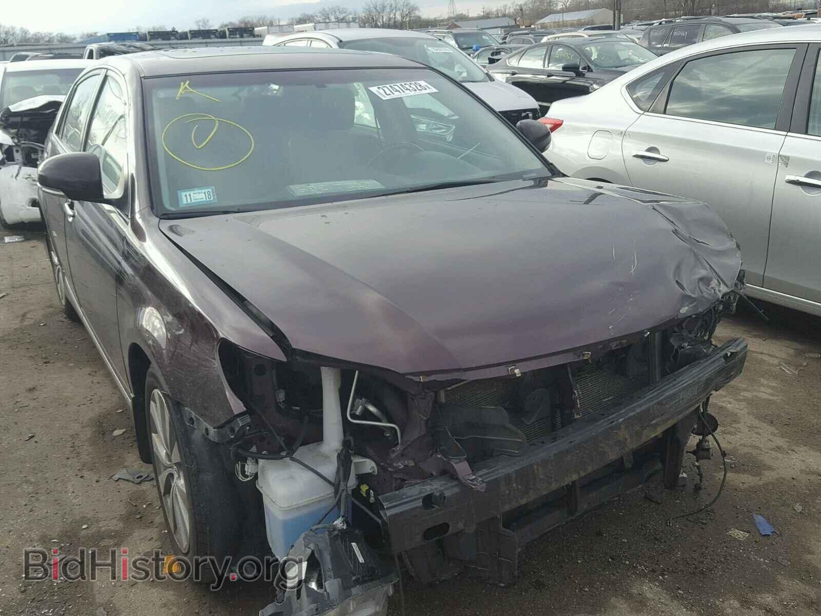 Photo 4T1BK3DB8BU434948 - TOYOTA AVALON 2011
