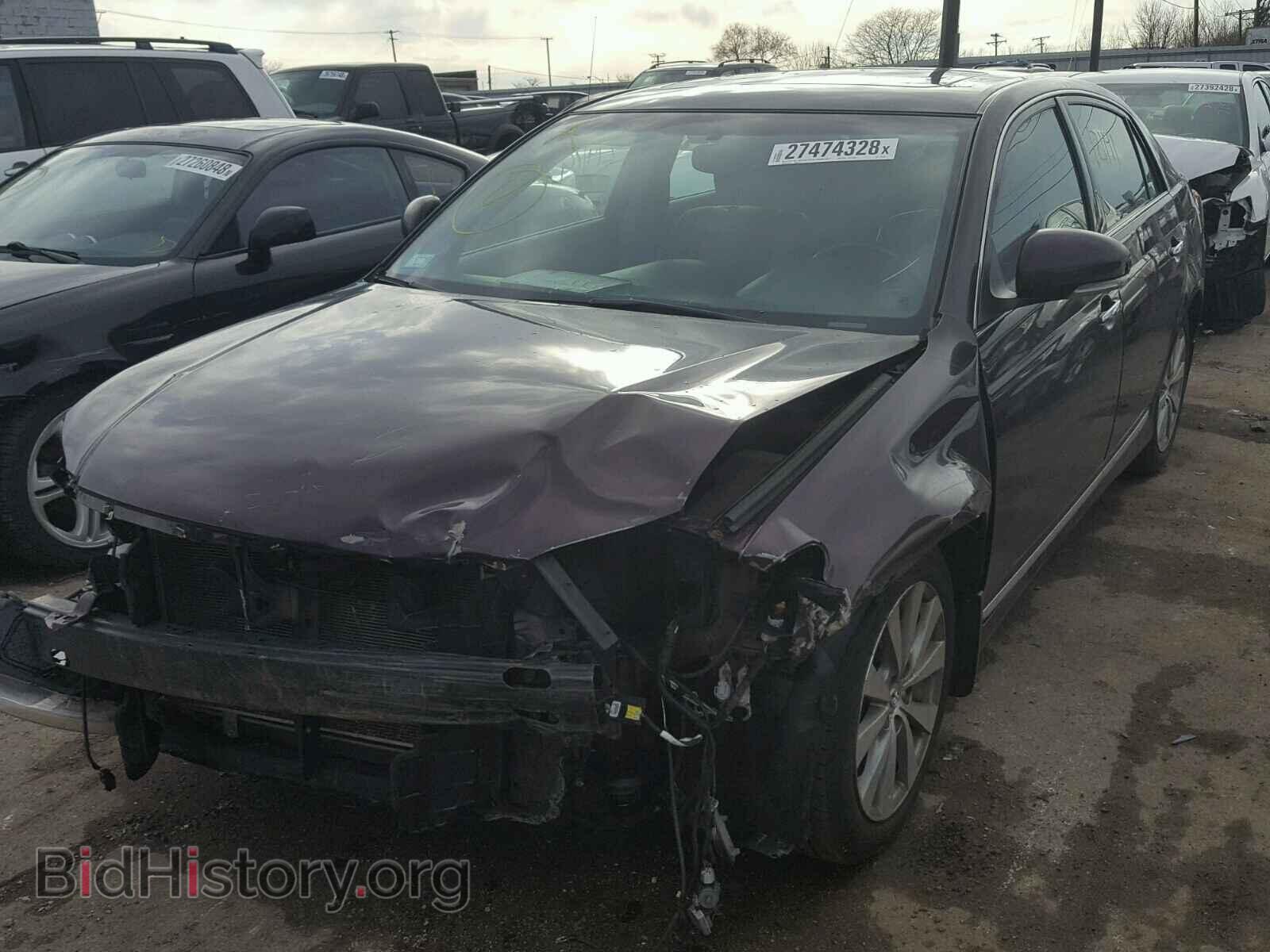 2011 TOYOTA AVALON - VIN: 4T1BK3DB8BU434948 - Фото 2