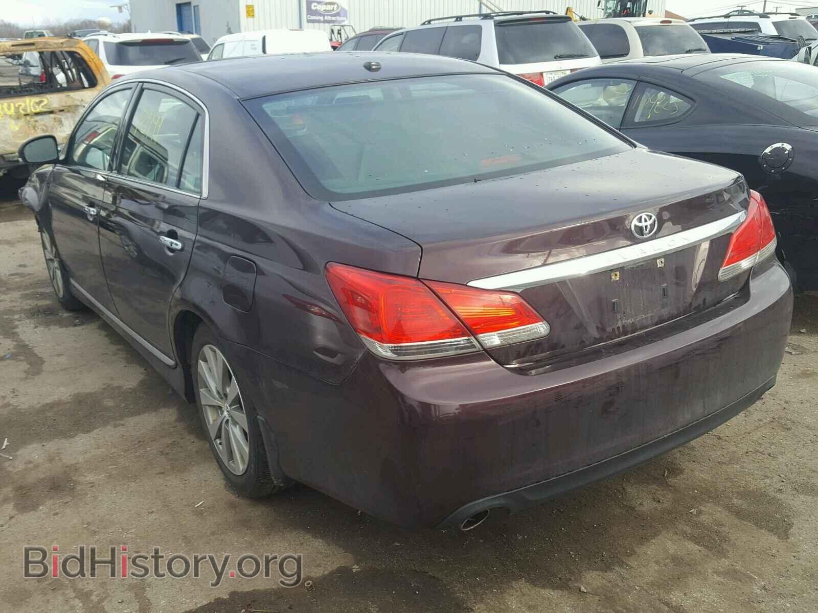 2011 TOYOTA AVALON - VIN: 4T1BK3DB8BU434948 - Фото 3