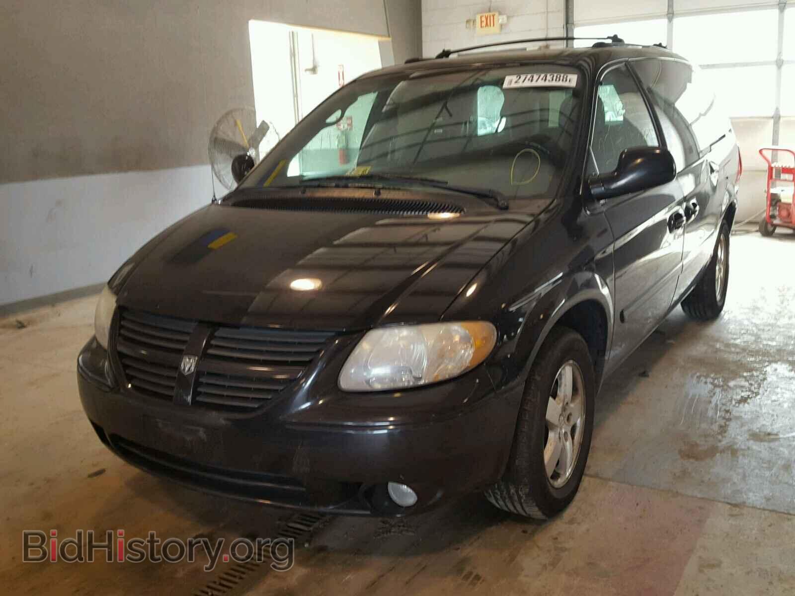 2005 DODGE CARAVAN - VIN: 2D4GP44L05R154388 - Фото 2