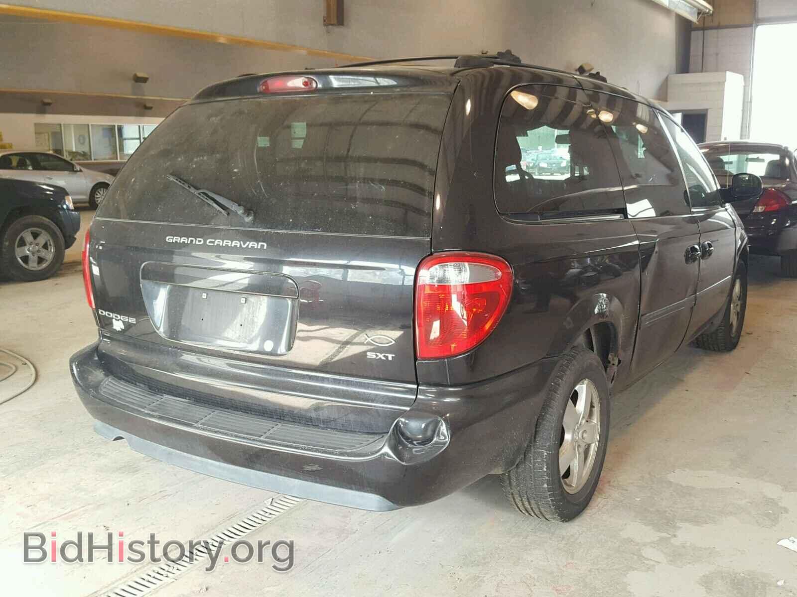 2005 DODGE CARAVAN - VIN: 2D4GP44L05R154388 - Фото 4