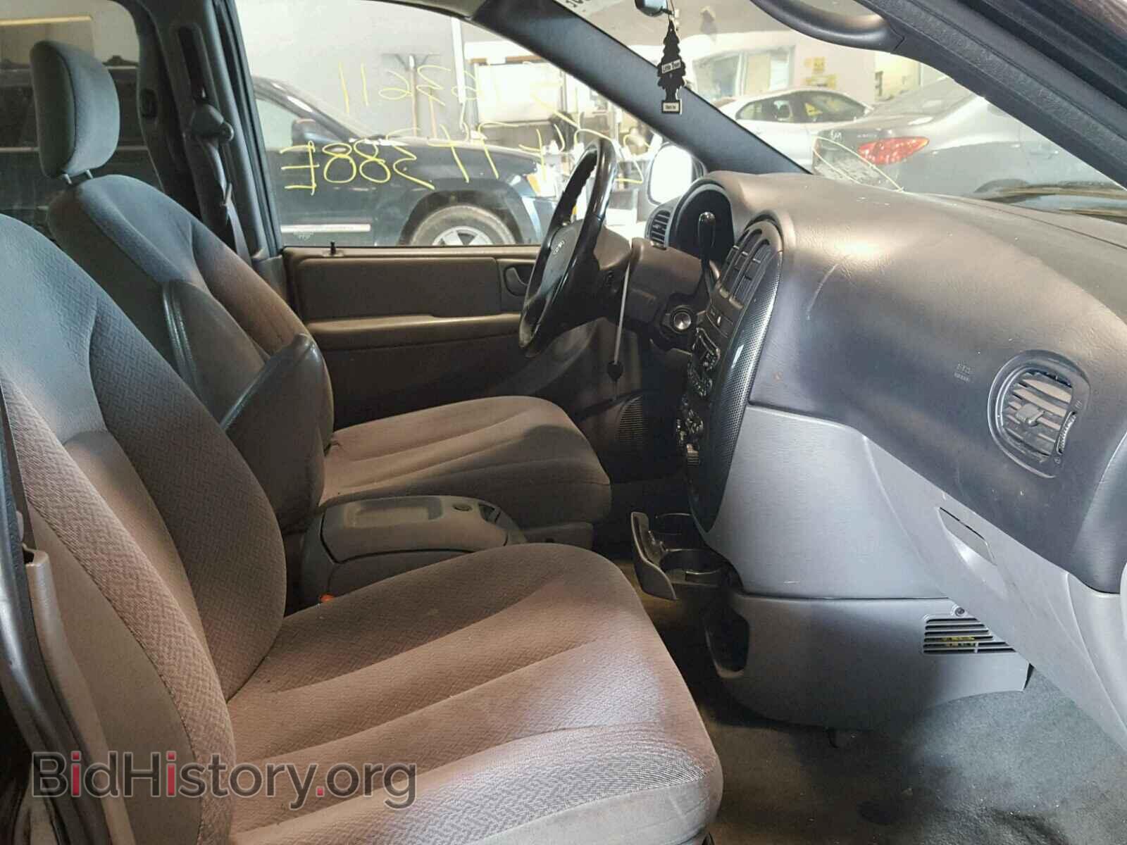 2005 DODGE CARAVAN - VIN: 2D4GP44L05R154388 - Фото 5