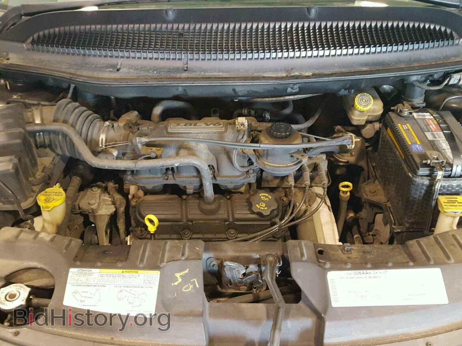 2005 DODGE CARAVAN - VIN: 2D4GP44L05R154388 - Фото 7