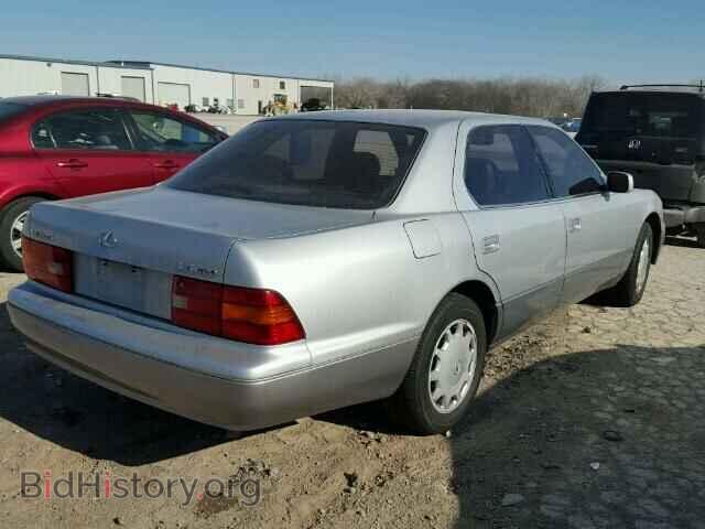 1997 LEXUS LS - VIN: JT8BH28F5V0087342 - Фото 4