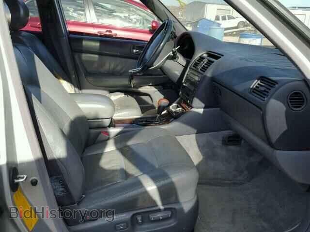 1997 LEXUS LS - VIN: JT8BH28F5V0087342 - Фото 5
