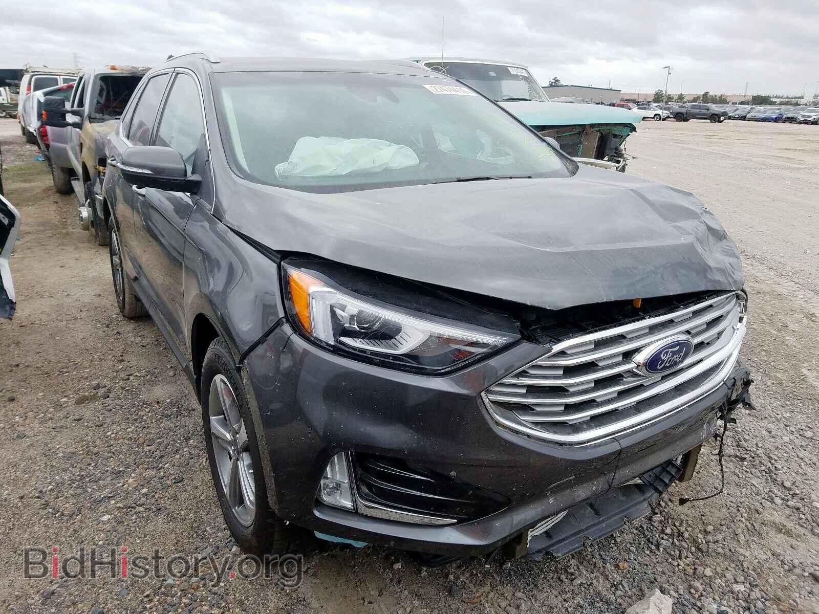 Фотография 2FMPK3J90KBB52252 - FORD EDGE 2019