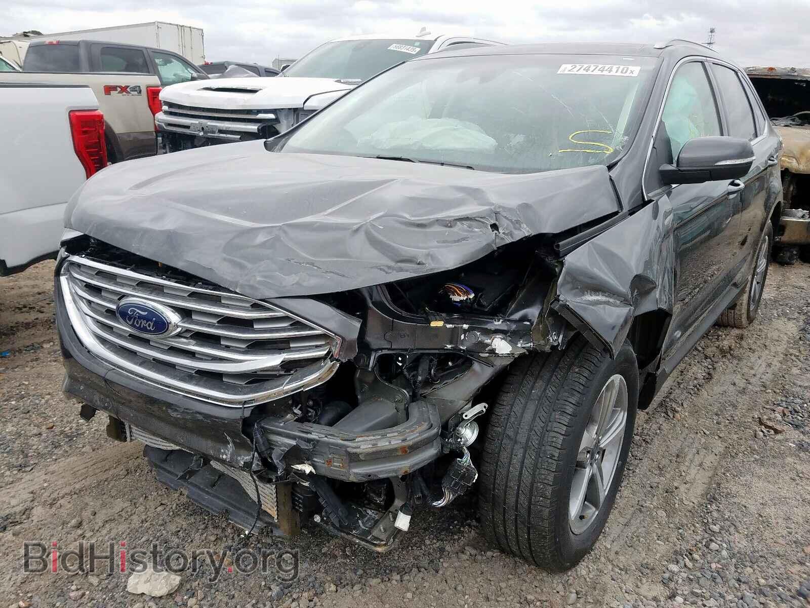 2019 FORD EDGE - VIN: 2FMPK3J90KBB52252 - Фото 2