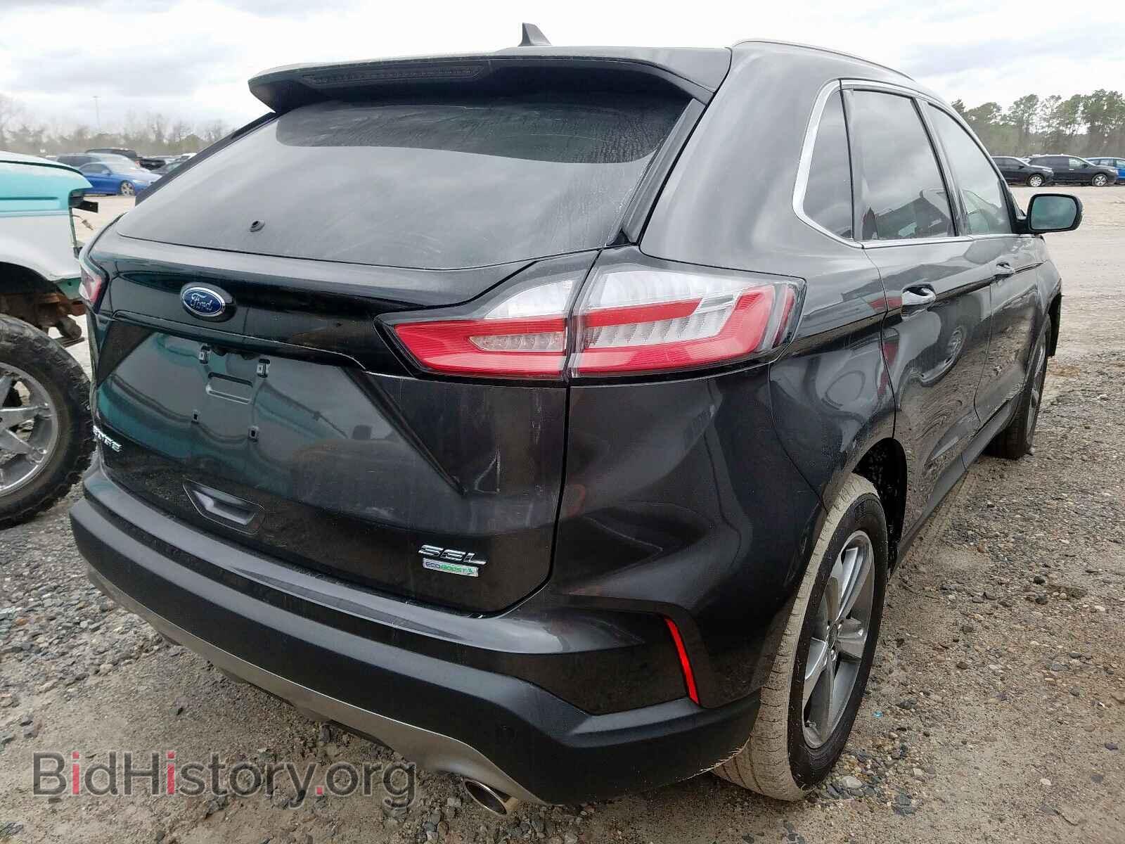 2019 FORD EDGE - VIN: 2FMPK3J90KBB52252 - Фото 4