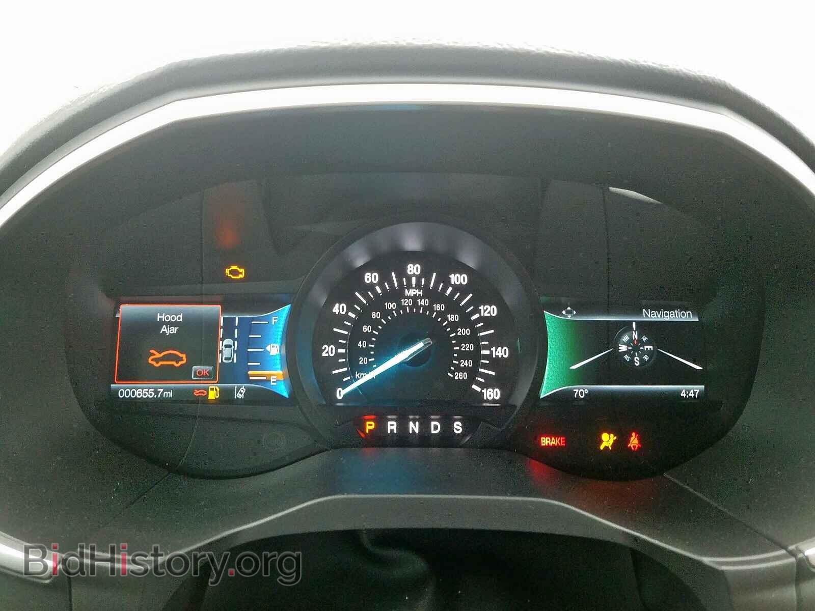 2019 FORD EDGE - VIN: 2FMPK3J90KBB52252 - Фото 8