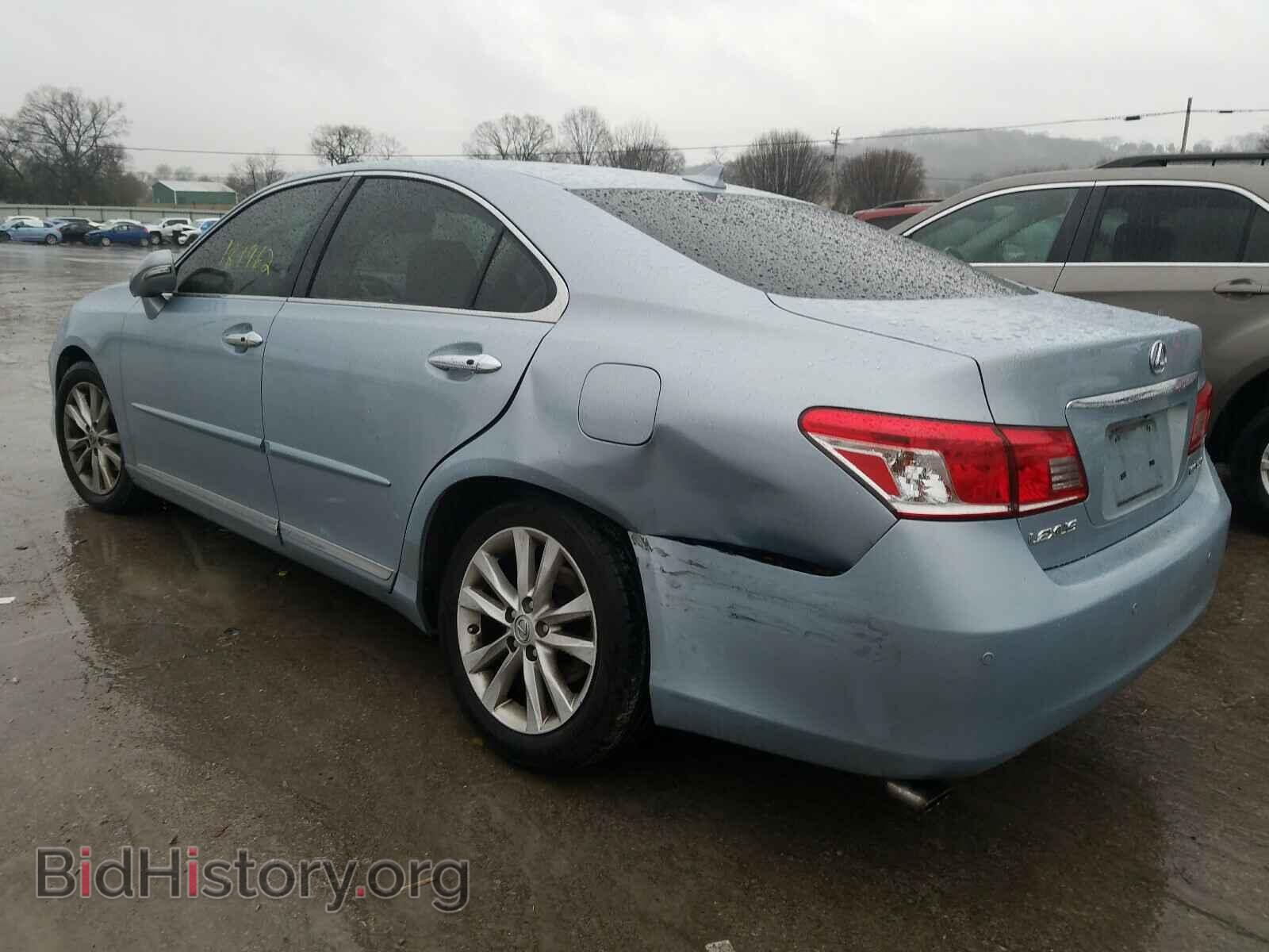 2010 LEXUS ES350 - VIN: JTHBK1EG9A2369832 - Фото 3