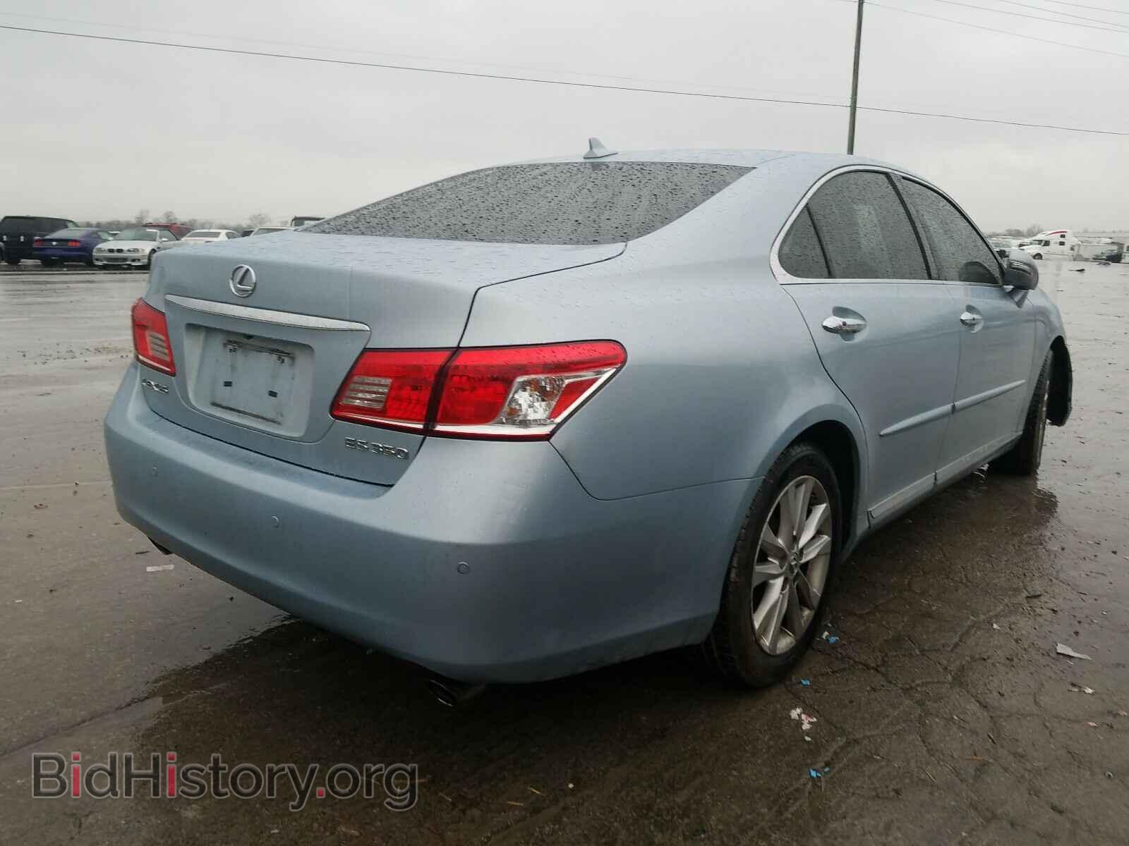 2010 LEXUS ES350 - VIN: JTHBK1EG9A2369832 - Фото 4