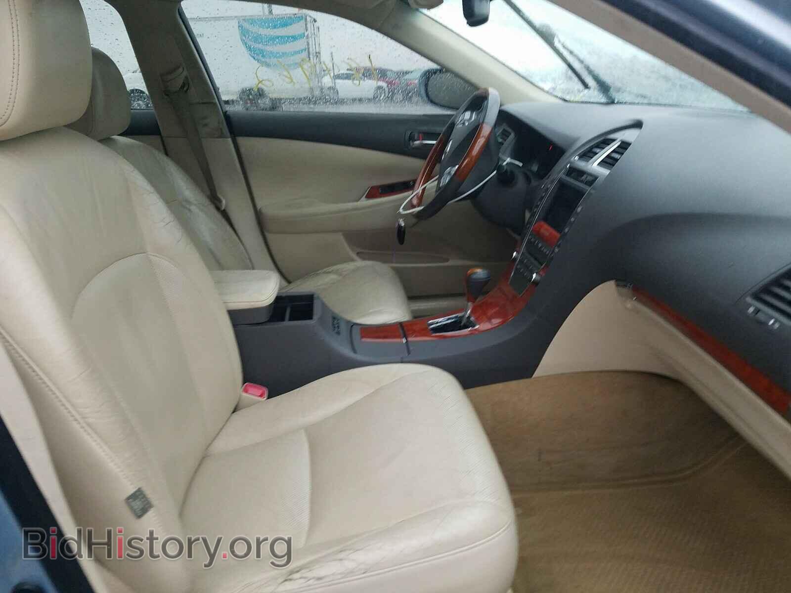 2010 LEXUS ES350 - VIN: JTHBK1EG9A2369832 - Фото 5