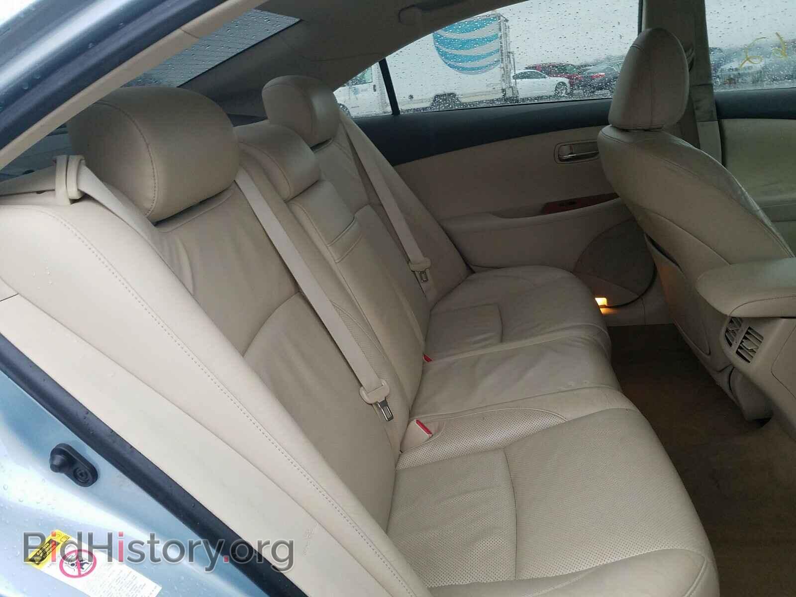 2010 LEXUS ES350 - VIN: JTHBK1EG9A2369832 - Фото 6
