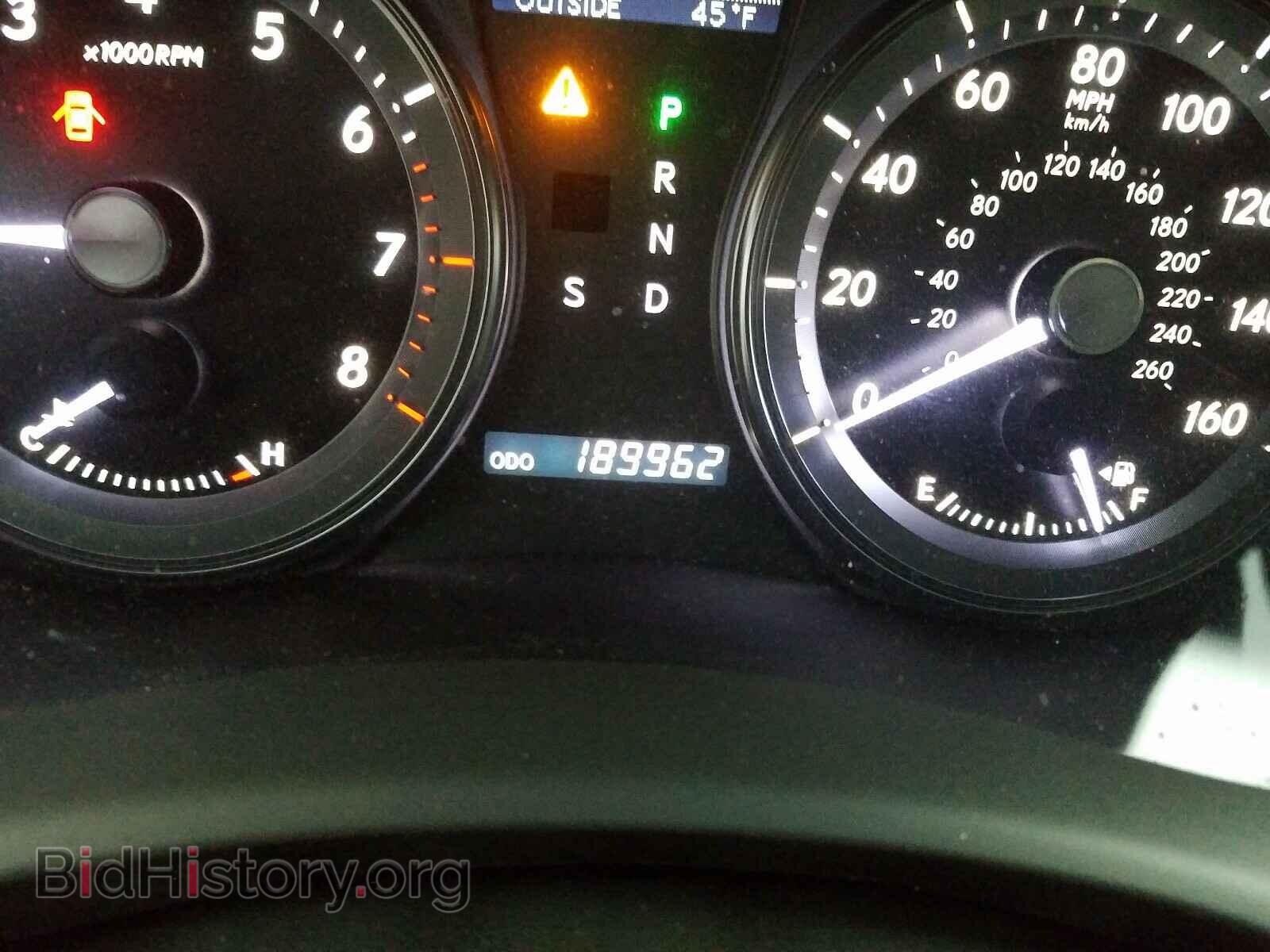 2010 LEXUS ES350 - VIN: JTHBK1EG9A2369832 - Фото 8