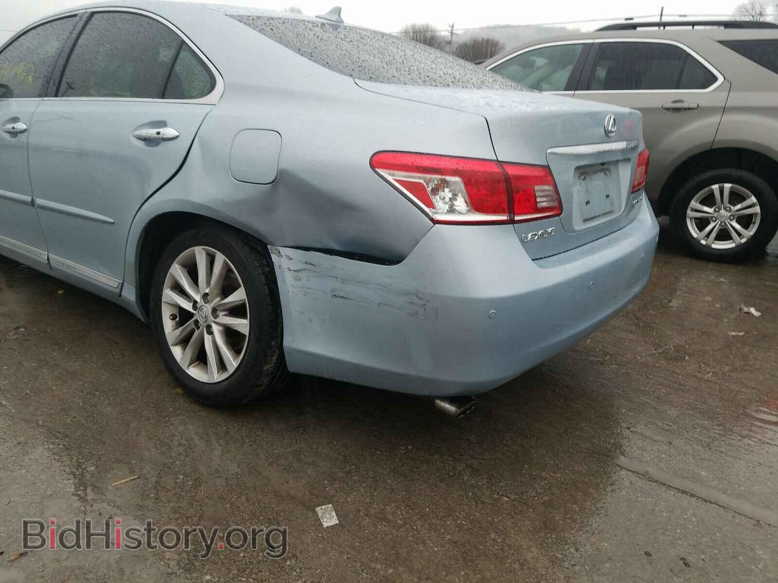 2010 LEXUS ES350 - VIN: JTHBK1EG9A2369832 - Фото 9