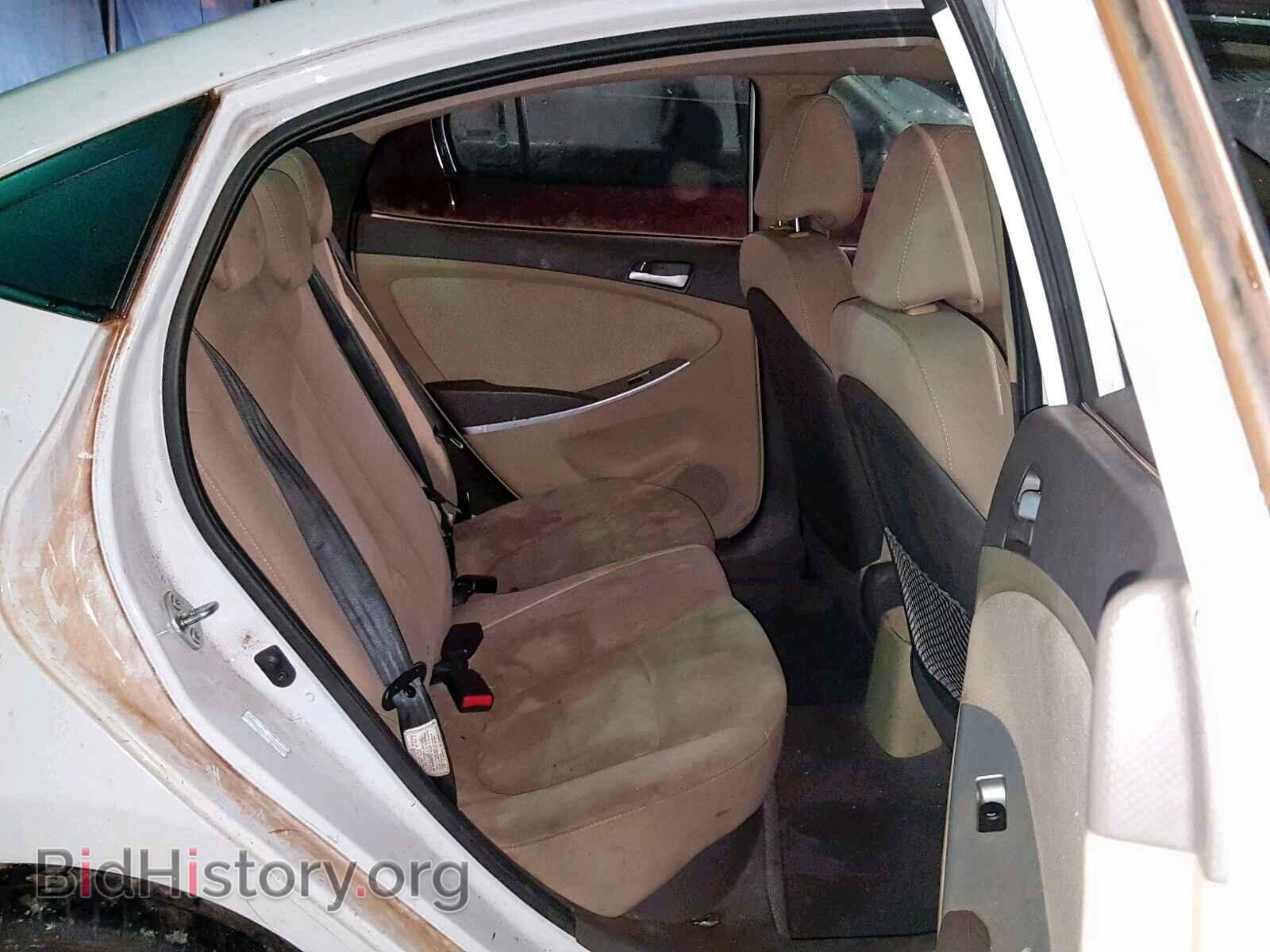 2013 HYUNDAI ACCENT - VIN: KMHCT4AE4DU533209 - Фото 6
