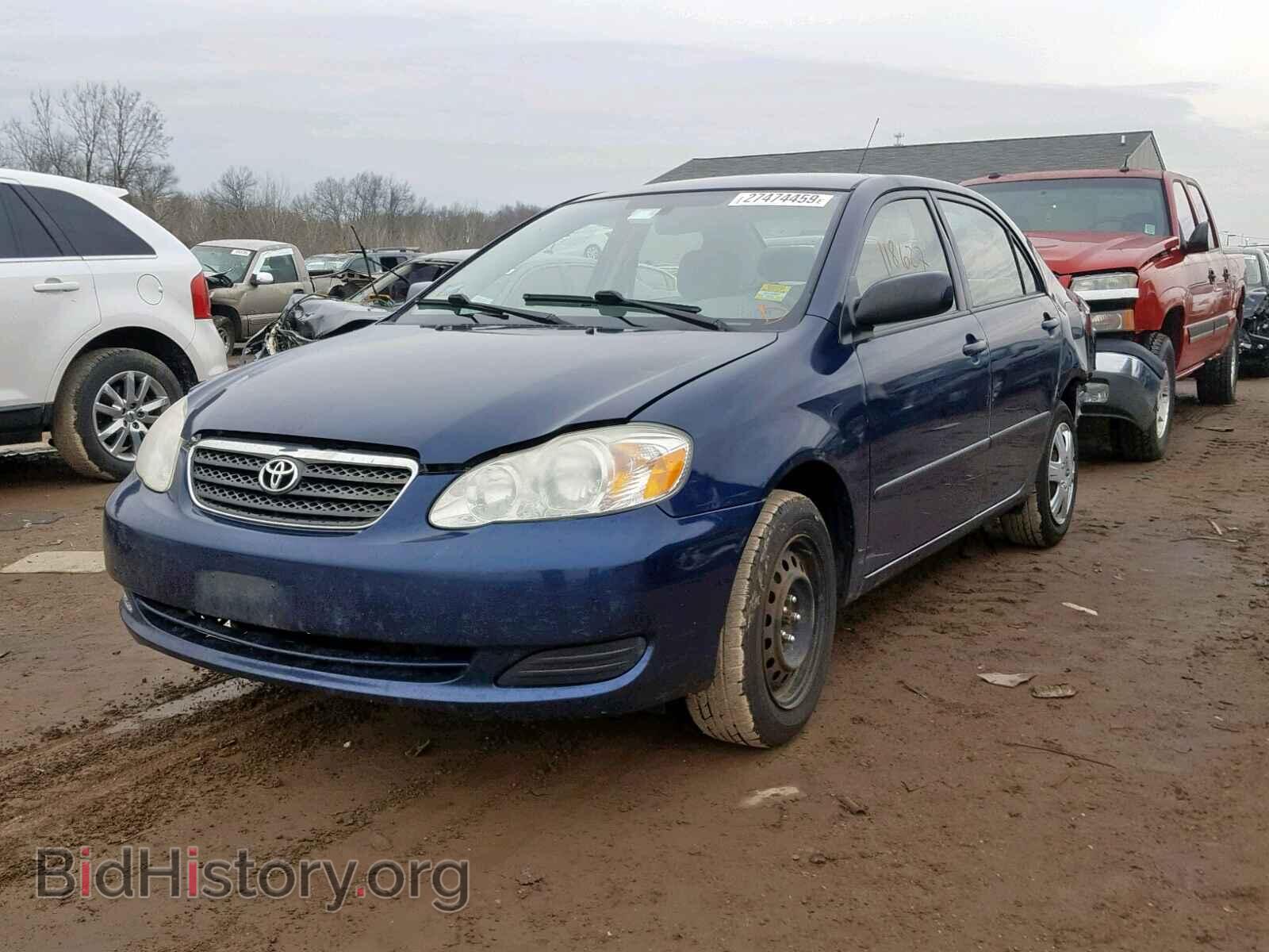 2007 TOYOTA COROLLA - VIN: 1NXBR32E57Z801188 - Фото 2
