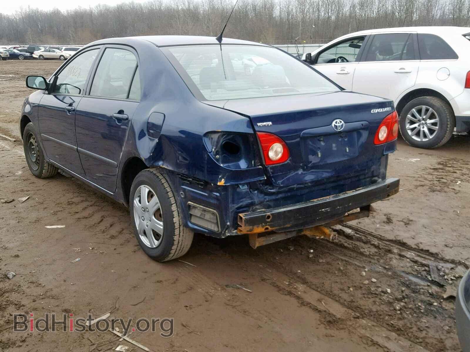 2007 TOYOTA COROLLA - VIN: 1NXBR32E57Z801188 - Фото 3