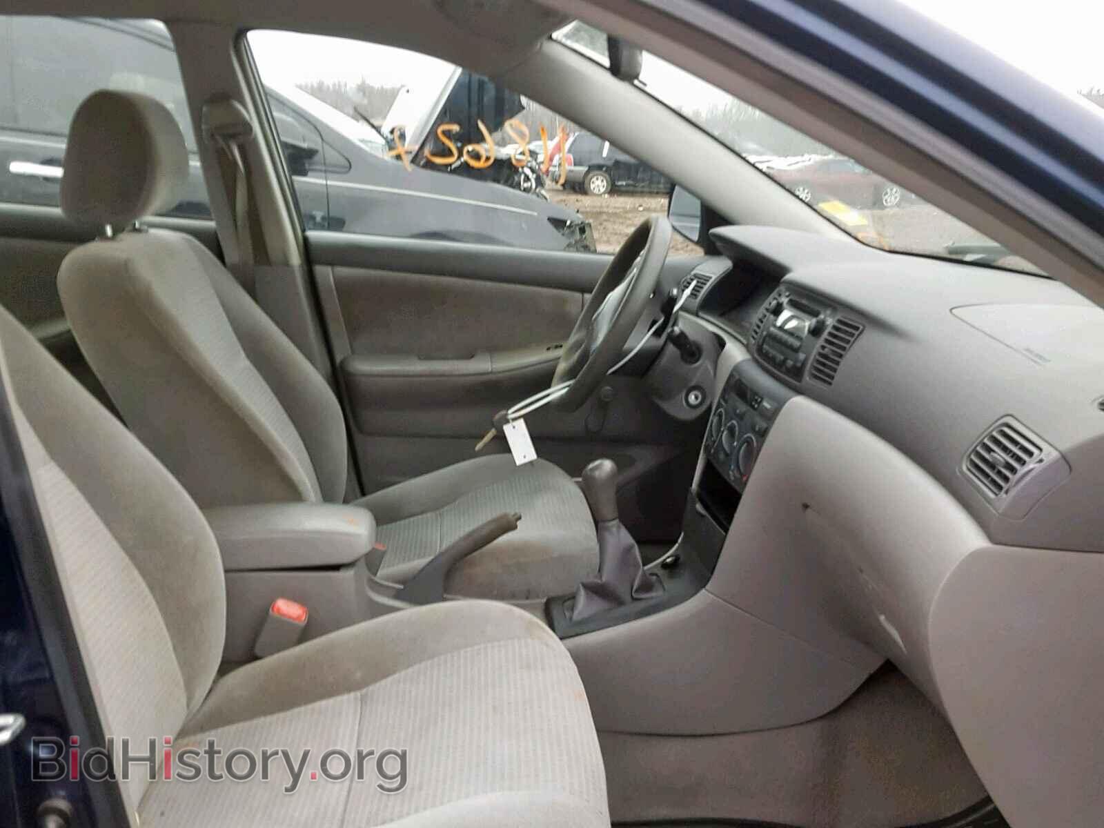 2007 TOYOTA COROLLA - VIN: 1NXBR32E57Z801188 - Фото 5