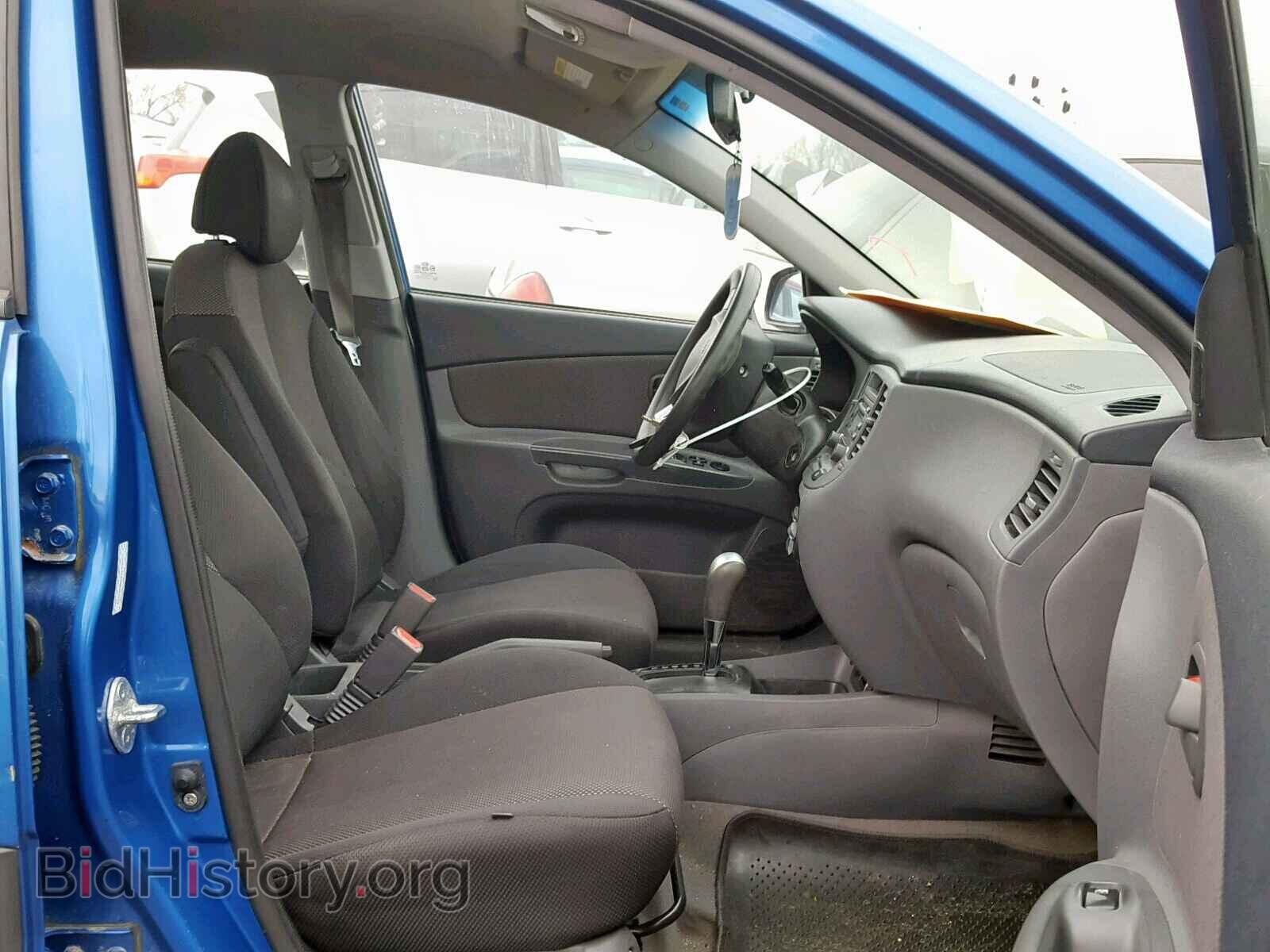 2008 KIA RIO BASE - VIN: KNADE123X86367493 - Фото 5