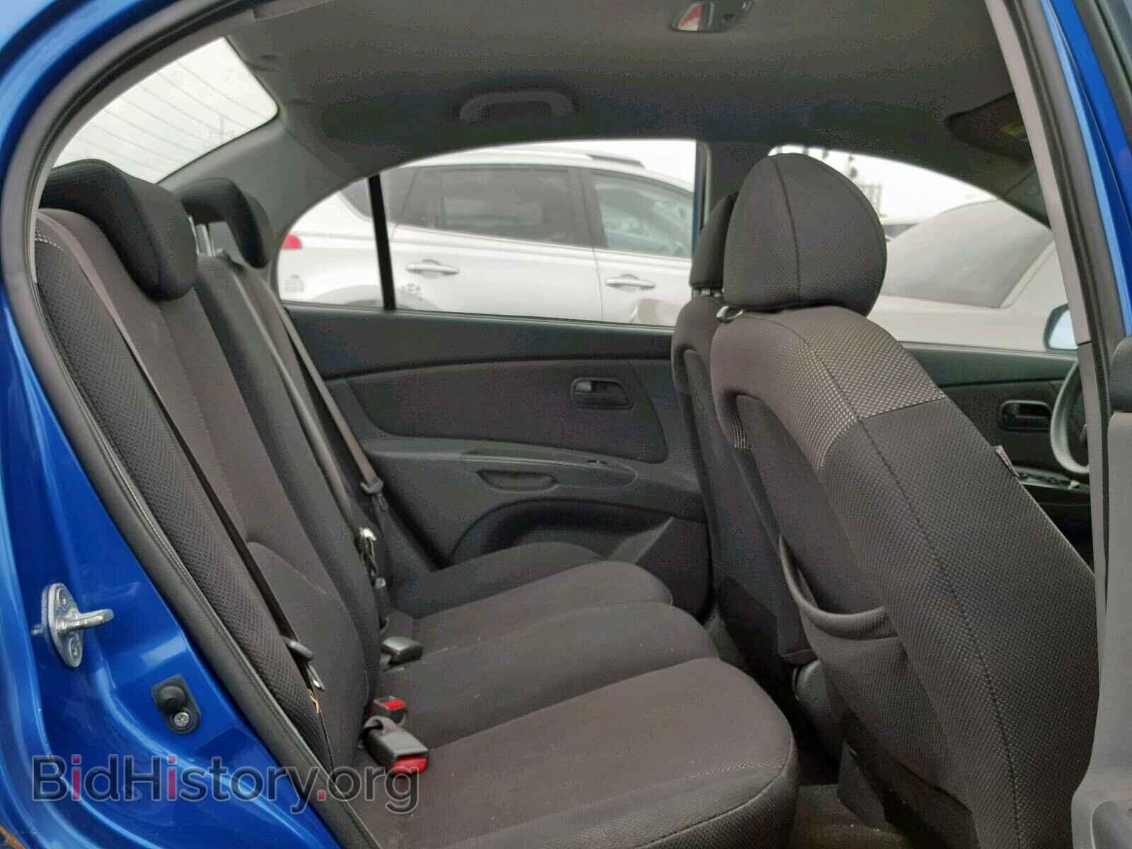 2008 KIA RIO BASE - VIN: KNADE123X86367493 - Фото 6
