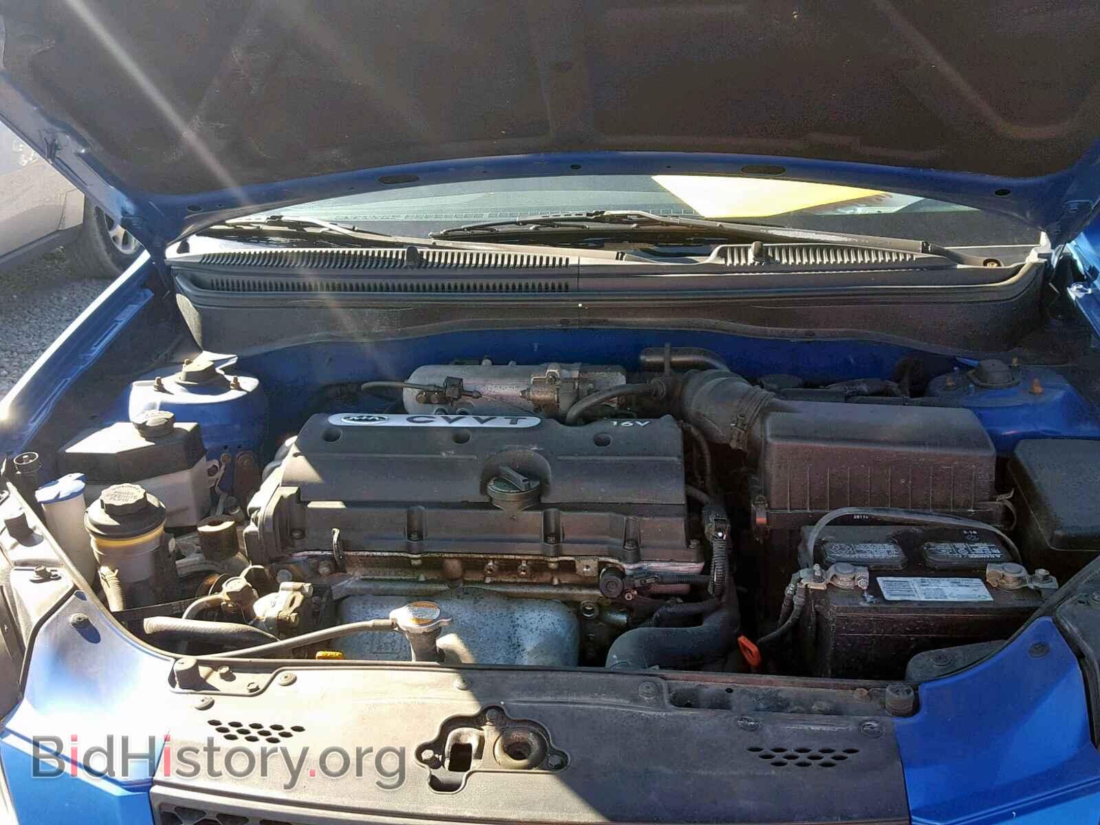 2008 KIA RIO BASE - VIN: KNADE123X86367493 - Фото 7