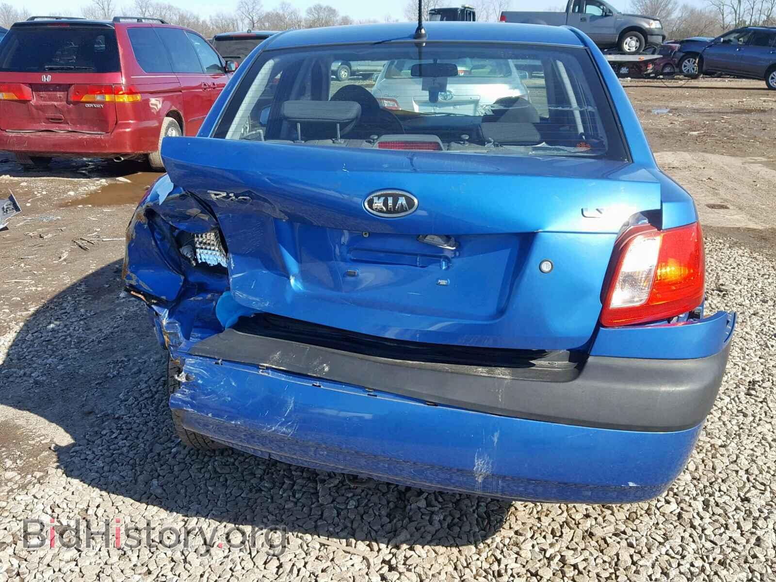 2008 KIA RIO BASE - VIN: KNADE123X86367493 - Фото 9