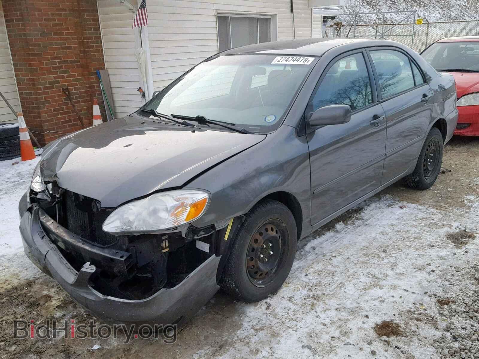 2007 TOYOTA COROLLA - VIN: 2T1BR32E27C807175 - Фото 2