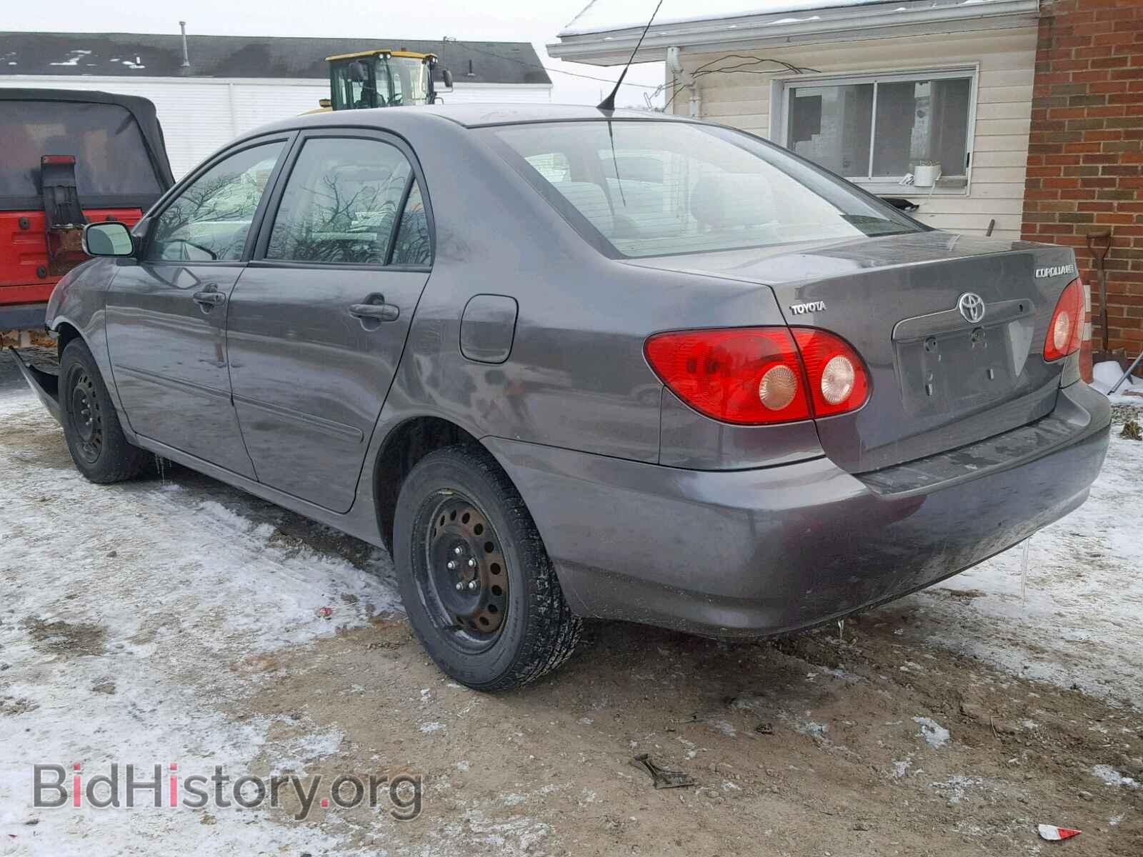 2007 TOYOTA COROLLA - VIN: 2T1BR32E27C807175 - Фото 3