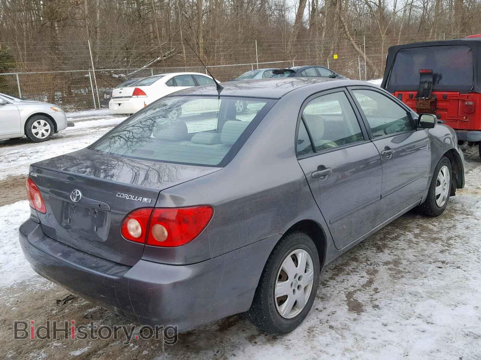 2007 TOYOTA COROLLA - VIN: 2T1BR32E27C807175 - Фото 4